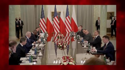 To wszystko się szybko nie skończy.  Biden przem&oacute;wił do narodu polskiego