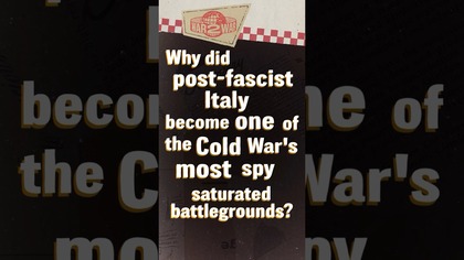 Why Italy Became a Hotspot for Cold War Spies #W2W #shorts