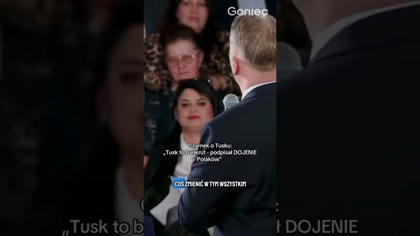 CZARNEK NIE GRYZIE SIĘ W JĘZYK - MOCNO O TUSK!