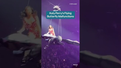 When concert spectacles go wrong! Join us as we examine the infamous moment when pop superstar Katy Perry experienced a flying malfunction during her live performance. What happens when high-flying stage stunts dont go according to plan? Well break down this memorable concert mishap that left fans gasping and became an unforgettable moment in pop culture history. See how the Roar singer handled the unexpected technical difficulty with grace under pressure, turning what could have been a disastrous situation into a demonstration of true professionalism. Has your favorite artist ever experienced a stage mishap? Let us know in the comments below!

Become a channel member to get access to special perks:
https://www.youtube.com/channel/UCaWd5_7JhbQBe4dknZhsHJg/join

Play our Daily Point Battles to earn MojoPoints and qualify for CASH BATTLES! Check it out: WatchMojo.com/play

Have your idea become a video!
https://wmojo.com/suggest

Subscribe for more great content!
https://wmojo.com/watchmojo-subscribe

Visit our shop for awesome merch!
https://shop.watchmojo.com/

Your trusted authority for Top 10 lists, reviews, tips and tricks, biographies, origins, and entertainment news

#KatyPerry #StageFail #ConcertMishap #PopMusic #FlyingStunt #TechnicalDifficulty #LivePerformance #CelebFails #ConcertMoment #MusicFail #StageMalfunction #PopStar