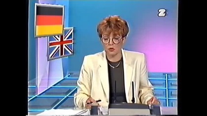 Program Drugi - Panorama i prognoza pogody (29.04.1996)