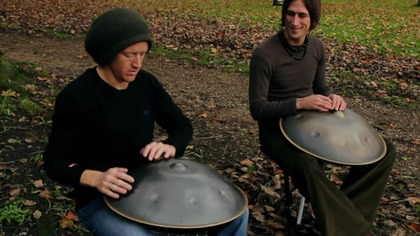 Hang Massive - Once Again - 2011 ( hang drum duo ) ( HD )