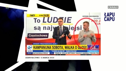 Łapu Capu (18 marca 2025)
