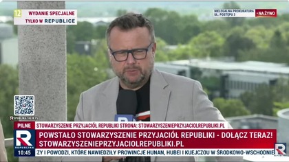 Chcieli wywieźć Sakiewicza z aresztu¿! Szokujące kulisy ¦ A.  Klarenbach (716p 60fps AV1-48kbit AAC-polski)