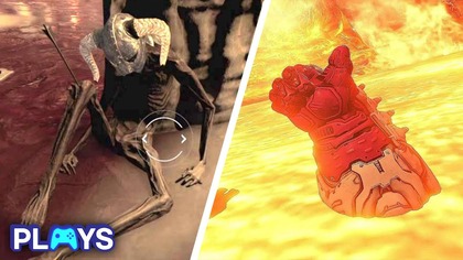 10 Easter Eggs in DOOM Games