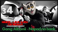 Król Julian śpiewa [#34] ft. Gang Albanii - Napad na bank - Full HD