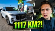 PIERWSZY RAZ W HISTORII KANAŁU...  TAKI TEST!  JAECOO 7 w trasie 1000 km Challenge