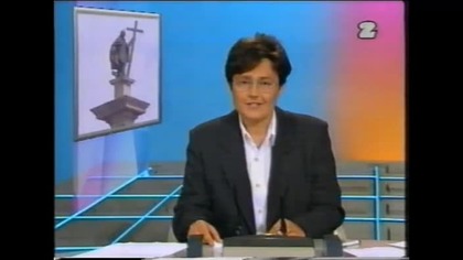 Dw&oacute;jka - Reklamy i fragment Panoramy z 20 lipca 1996 roku