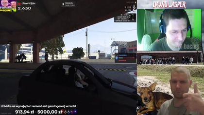 Dawid Jasper POLICJANT W GTARP