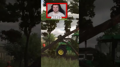 ON CHCIAŁ ZNISZCZYĆ NASZ CIĄGNIK  #farming