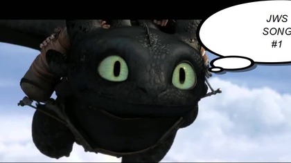 How To Train Your Dragon SONG #1 Film jest autorstwa Cartoon News (Zapuś) link do jego kanału w opisie