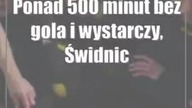 Ponad 500 minut bez gola i wystarczy, Świdniczanka uratowała punkt w 95 minucie