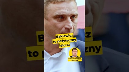 Bąkiewicz pożytecznym idiotą! #LiberalneCombo #bąkiewicz #pis