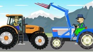Farmer Fairy Tales For Kids | Collection of animation_Tractor | Bajka Przygody rolników 