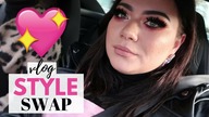 Weekend z Sarunią! Style Swap | VLOG