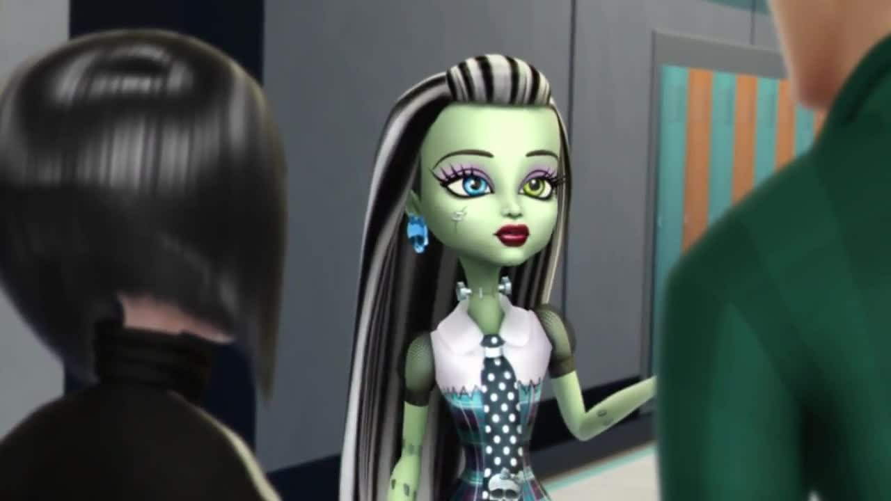 Bajka Monster High Upiorki Rządzą Po Polsku Monster High: Upiorki Rządzą 2012 (720p). 720p - CDA