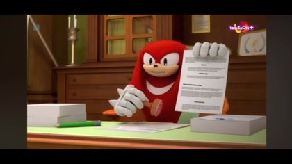 Sonic Boom - Burmistrz Knuckles Odc. 36 Sez. 1