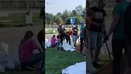 Woda wdziera się do wrocławskich Stabowic