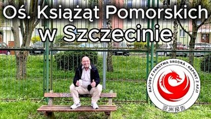 Bandurskiego i Książąt Pomorskich, Szczecin.  Ławka na której się wychowałem.