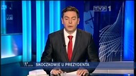 Spotkanie skoczków z prezydentem Komorowskim (28. 03. 2013)