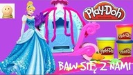 Ciastolina Play Doh - Karoca Kopciuszka- robimy suknię na bal
