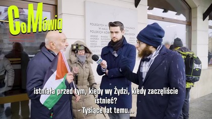 19. 11. 2023r Mocny Wywiad z Syryjczykiem...