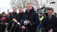 Krzysztof Bosak: Konfederacja wspiera strajk przewoźników i rolników na granicy w Medyce!