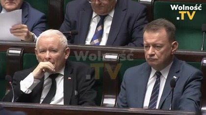 BURZA NA KONIEC OBRAD! MENTZEN STARŁ SIĘ Z POSŁEM HOŁOWNI I ZANDBERGIEM!