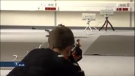 Pierwsze olimpijskie treningi biathlonistek (04. 02. 2014)