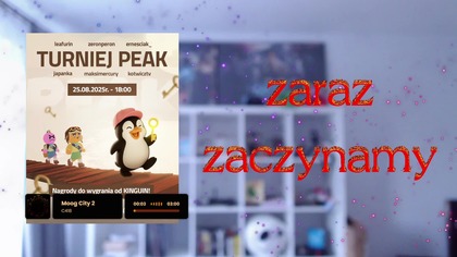 1099.  WYŚCIG O KLUCZYKI DZIĘKUJEMY KINGUIN #reklama