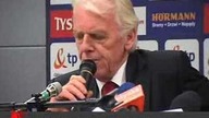 Beenhakker i mecz Polska - Belgia