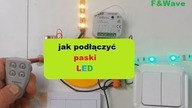 Podłączenie taśmy LED F&Wave