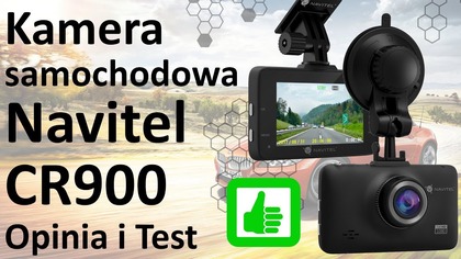 Kamera samochodowa Navitel CR900 - Opinia