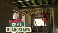 Zaczynamy wykończenie u sąsiada w domu z projektu Domza150tysięcy.  Obrys z profili UD.