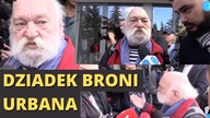 Dziadek broni Urbana rękami i nogami.  OSTRA wymiana zdań na pogrzebie