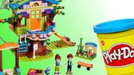 Play Doh  Lego Mia & Daniel  Dzień Mamy  bajki dla dzieci