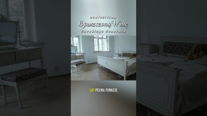 Ktoś uratuję tę piękną willę? Całość na kanale #ciekawemiejsca #opuszczone #urbex #polska #shorts