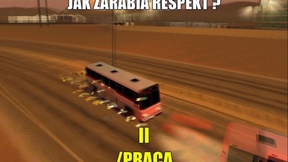 Jak zarabiać respekt II (/praca) Polski Party Server