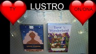 Lustro uczuć  Tarot Miłosny  Bezterminowe czytanie  Poznaj jego/ jej myśli i uczucia 