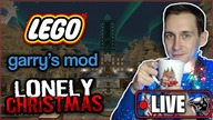  ZIMOWY GARRYS MOD  LEGO  ŚWIĄTECZNY HORROREK  GRUDZIEŃ Z ASASYNEM  | Asasyn08 [NA ŻYWO]