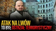 Rosjanie CELOWO ostrzelali cywilów we Lwowie.  Przypominają Ukraińcom, że wszędzie mogą zaatakować