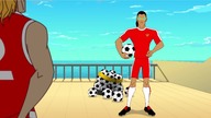 Supa Strikas Piłkarskie Rozgrywki: Posucha NOWOŚĆ! SEZON 7 odc 85