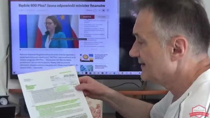 Z. Kękuś Władza finansowa naczelnik Urzędu Skarbowego G.  Dolecki i minister M. Rzeczkowska