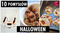 10 pomysłów na Halloween  dekoracje, przekąski  - [Atlas Smaków]