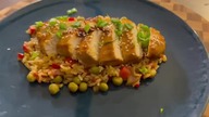 KURCZAK TERIYAKI oraz BUŁKI TWAROGOWE