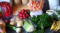 Zakupy jedzeniowe- farmers market
