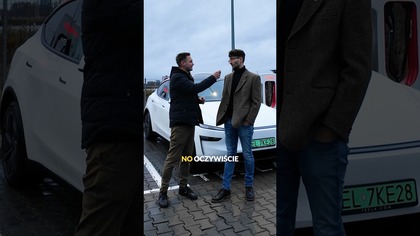 Przejechałem z moim widzem 100 km Teslą Model Y Long Renge  Miejską Setka #danielgrzyb #tesla