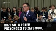 Lubię tych wszystkich posłów, nawet jak drą ryja.  Hołownia w mocnych słowach o relacjach w Sejmie