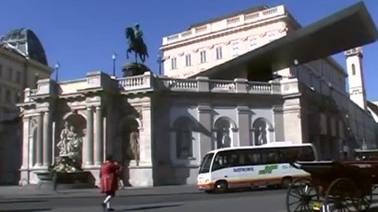 Travel: Hofburg, Vienna - Travel shorts