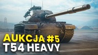 AUKCJA 5 : T54 Heavy Tank - OSTATNIA AUKCJA! - GOLD